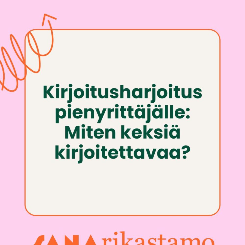 Kirjoitusharjoitus pienyrittäjälle: Miten keksiä kirjoitettavaa?