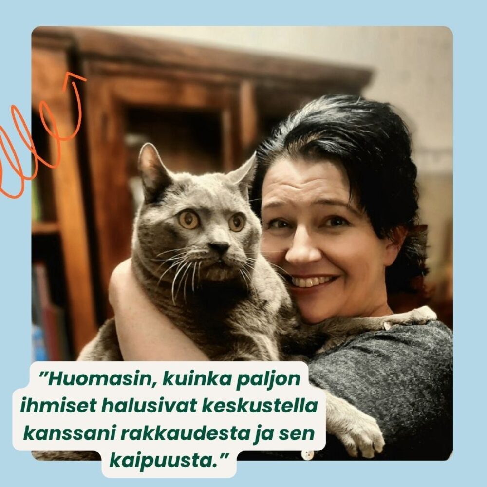 Asiakastarina: Kun olet kasvanut, pysähdy oman yrityksesi äärelle