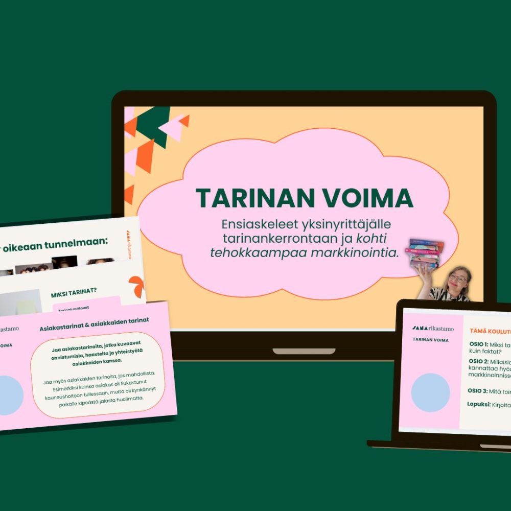 Luova kirjoittaminen ja tarinallisuus – pienyrittäjän salainen ase markkinoinnissa