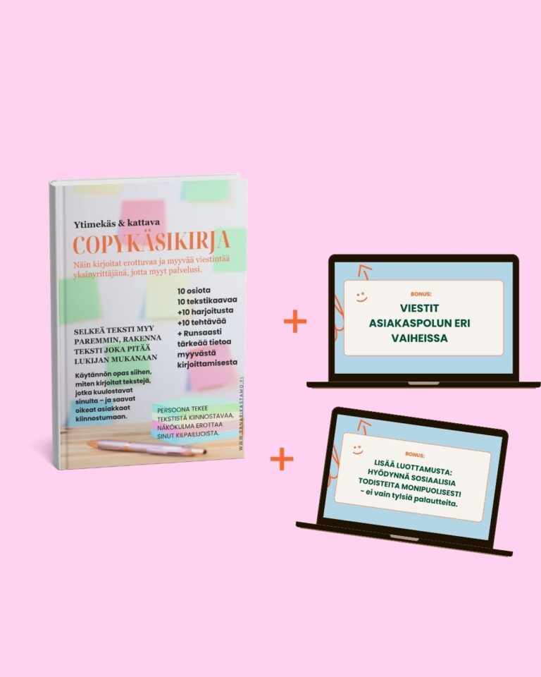Copykäsikirja yrittäjille